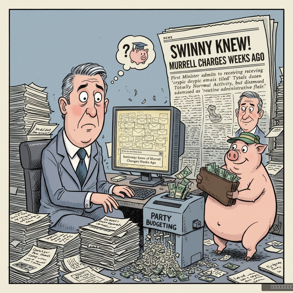 Swinney Knew of Murrell Charges Weeks Ago, Reportedly Just Assumed It Was Standard Party Budgeting