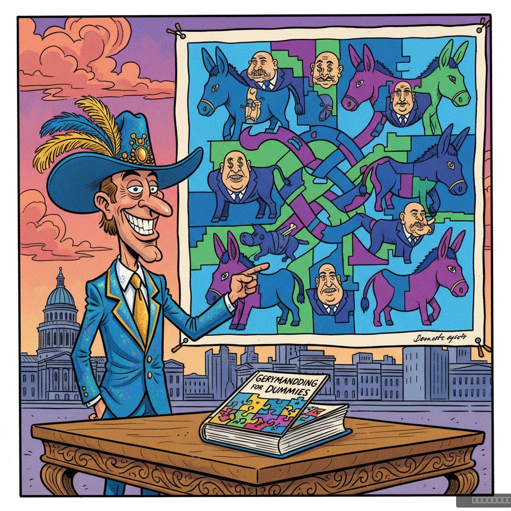 Colorado Democrats Propose New Electoral Map Featuring Districts Shaped Like Party Mascot, Local Donors