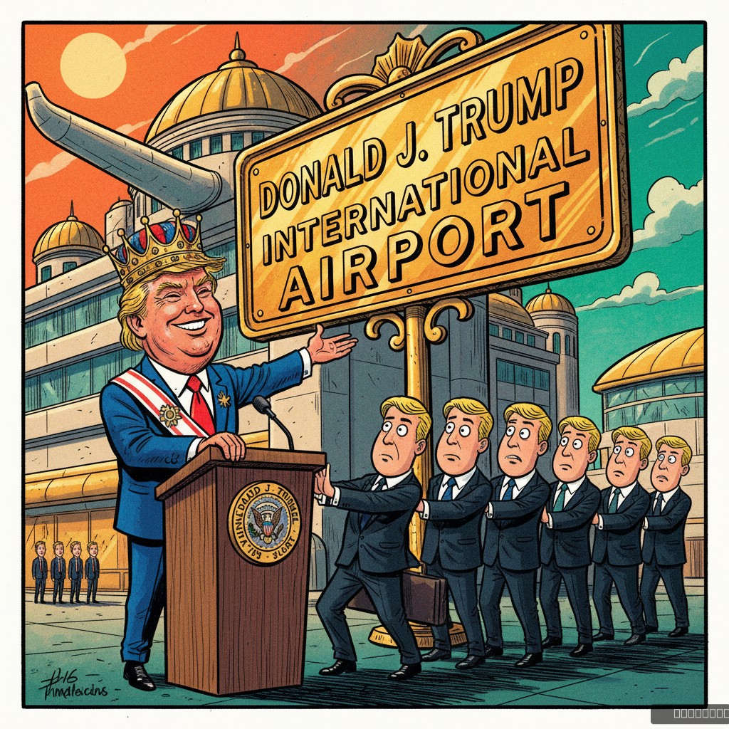 Trump Organization Trademarks 'Donald J. Trump International Airport' to Prevent Unauthorized Use by Other Donald J. Trumps