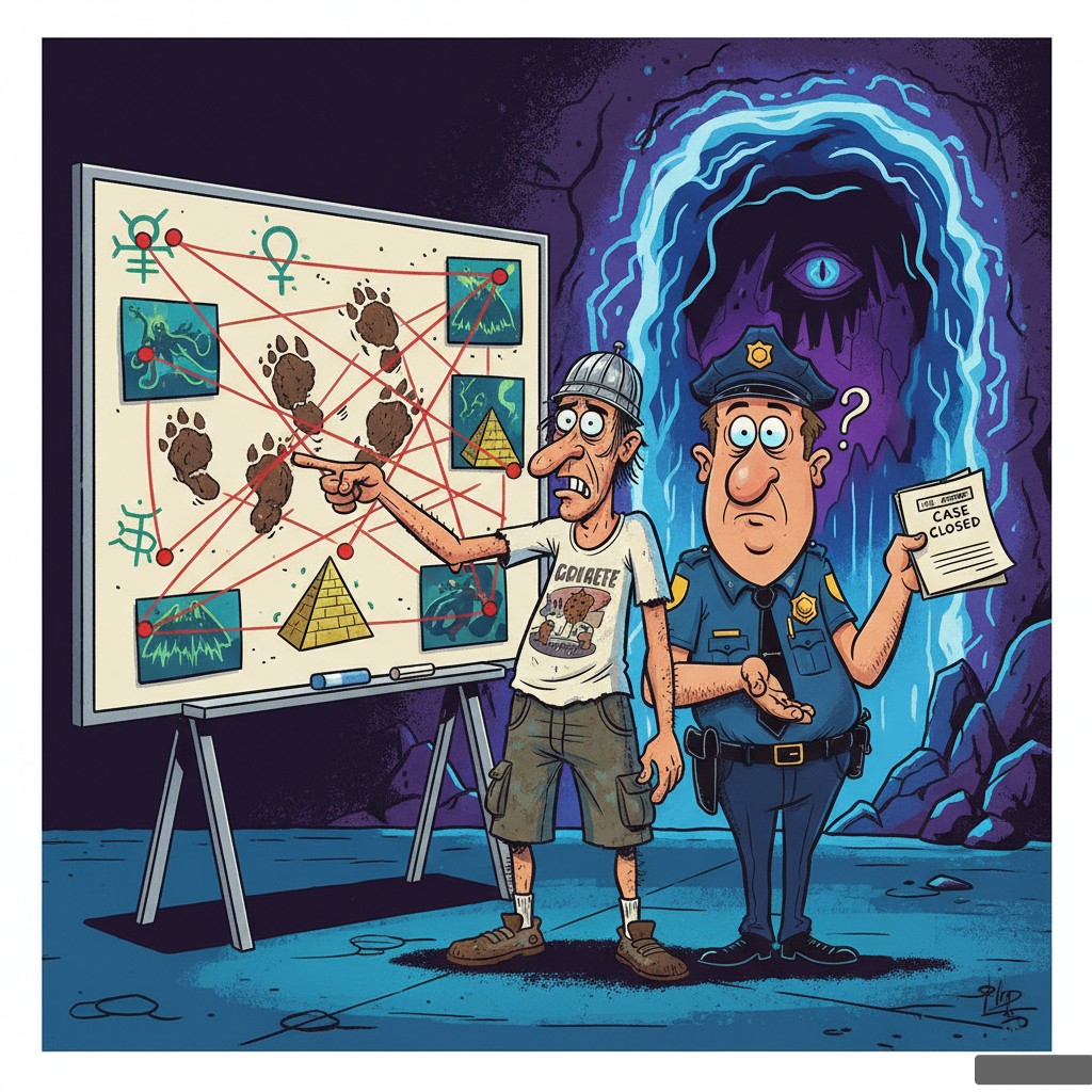 Amateur Sleuths Confirm Kidnapped Mother Is Definitely Alive, Probably In A Secret Underground Lair With Aliens And A Bigfoot