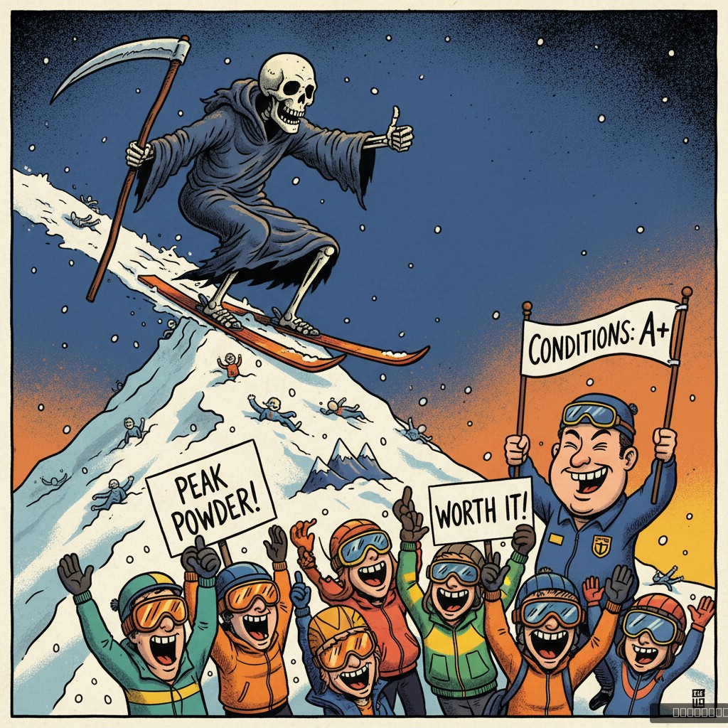 Avalanche Claims 8 Lives, 1 Missing, But Recreational Snow Enthusiasts Laud 'Unparalleled Powder Conditions'