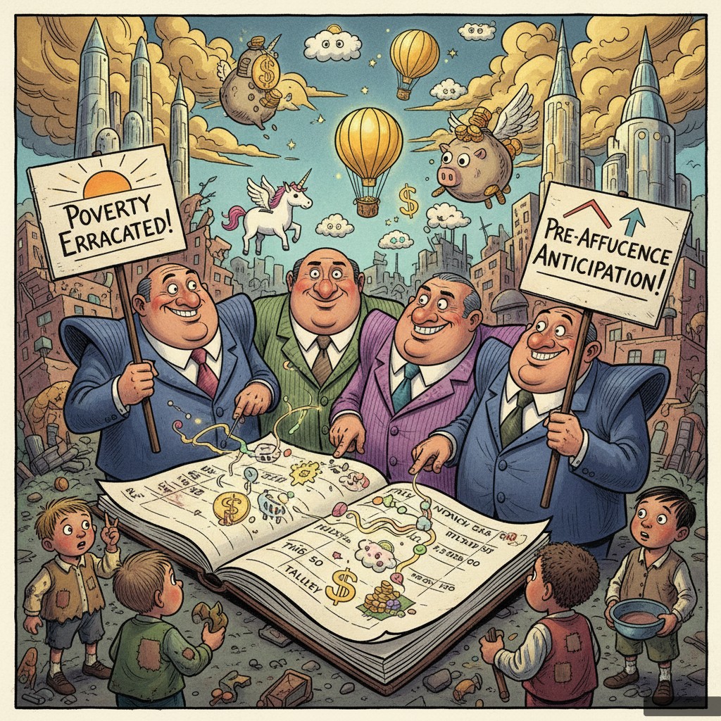 Child Poverty Eradicated After Government Discovers 'Imaginary Money' Can Be Counted As Income