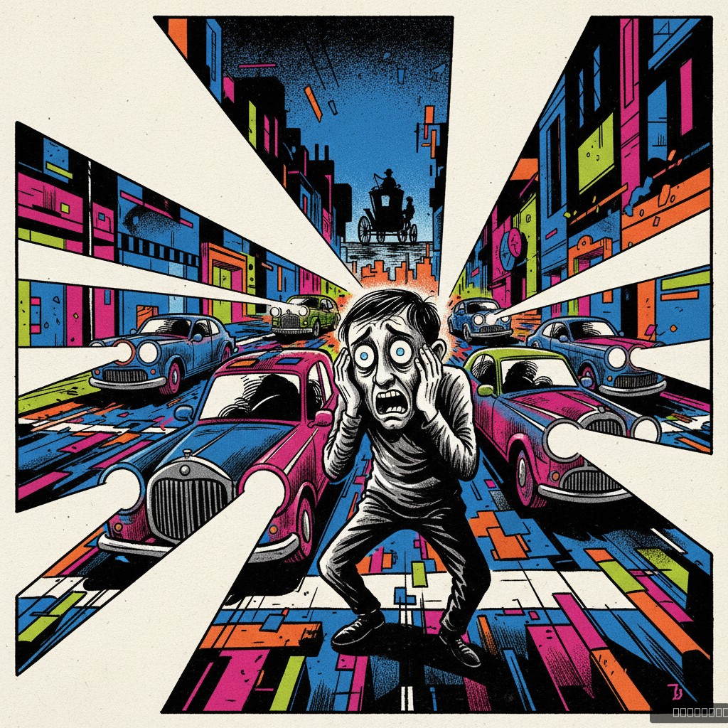 Headlight Glare Declared 'Existential Threat' to Human Night Vision, Scientists Warn Prolonged Exposure May Lead to Permanent Daytime