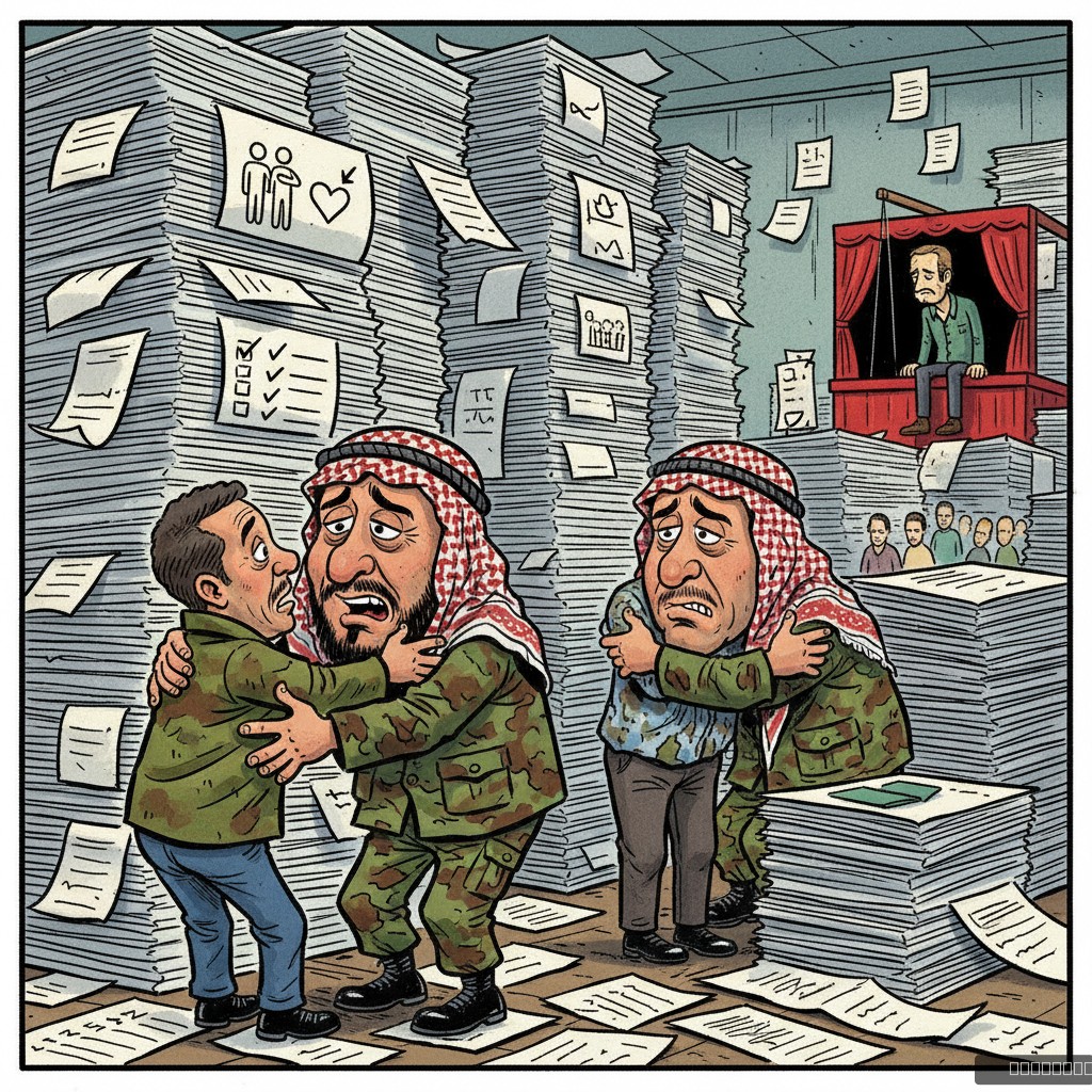 Hamas Unveils New 'Post-Conflict' Governance Strategy: Mandatory Hugs, Daily Puppet Shows, and Enhanced Bureaucracy