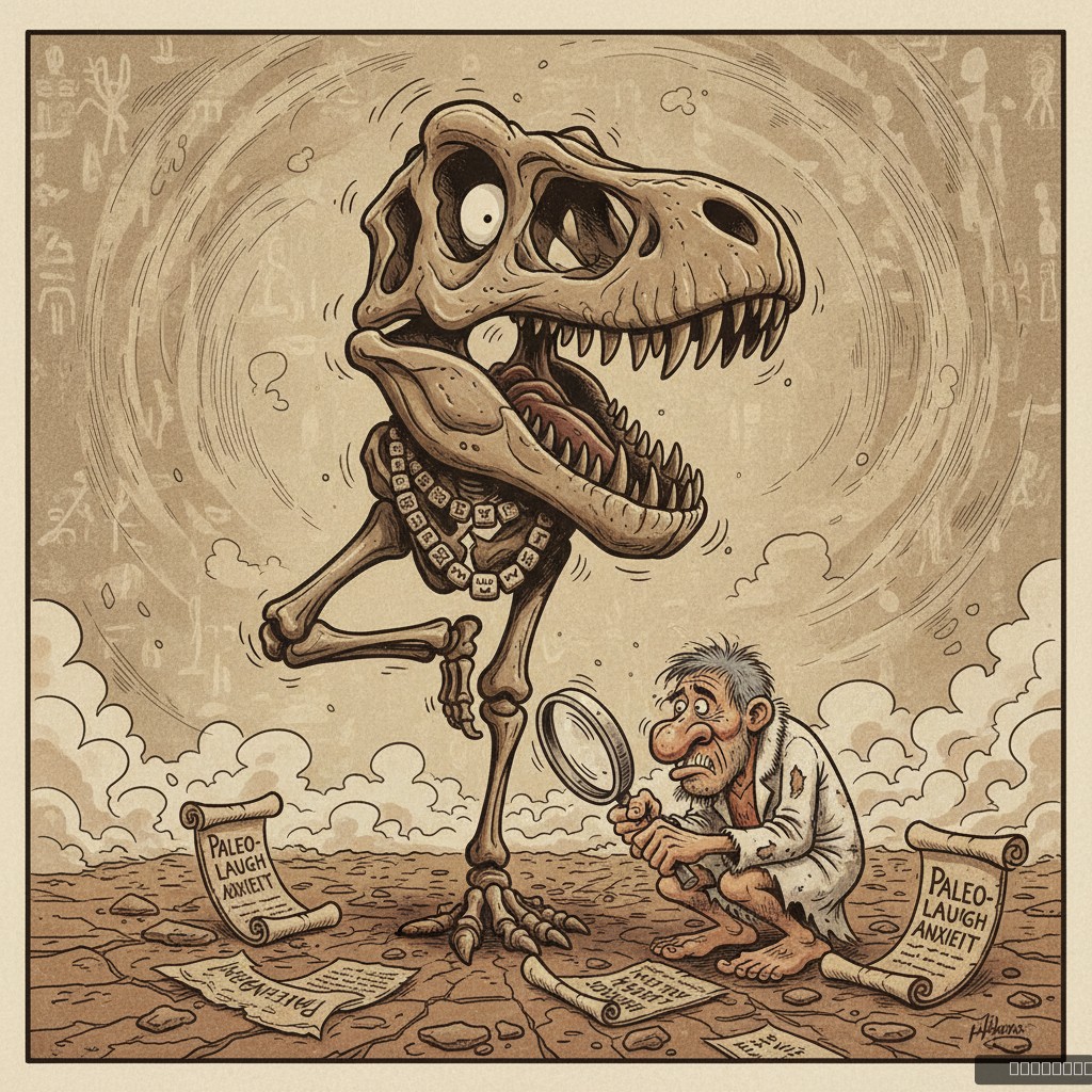 Ancient Fossil's Perpetual Grin Linked to Prehistoric 'Wellness' Obsession, Scientists Confirm