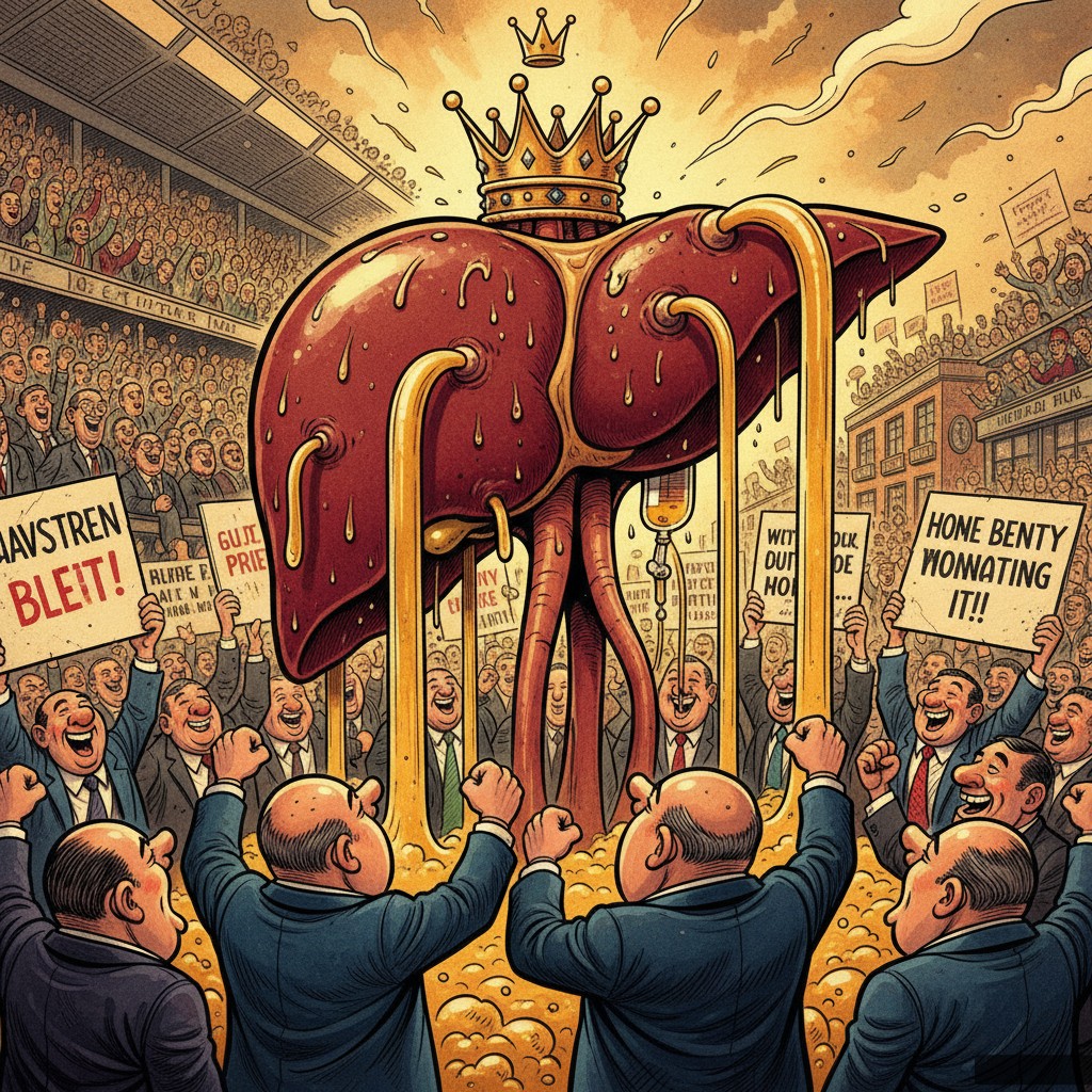 Nation's Liver Declared 'Strategic National Asset' As Pubs Extend Hours For World Cup