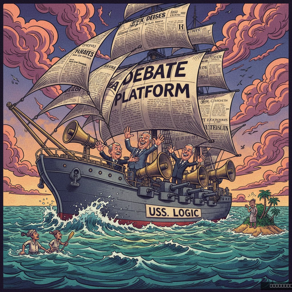 White House Unveils 'Operation: Persuade with Extreme Prejudice,' Cites 'Unprecedented Logic' of Pre-Emptive Diplomacy