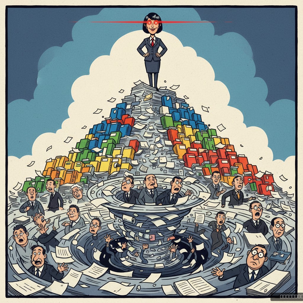 Nation Braces for Unprecedented Efficiency as Civil Service Appoints First Woman with Document-Sorting Capabilities