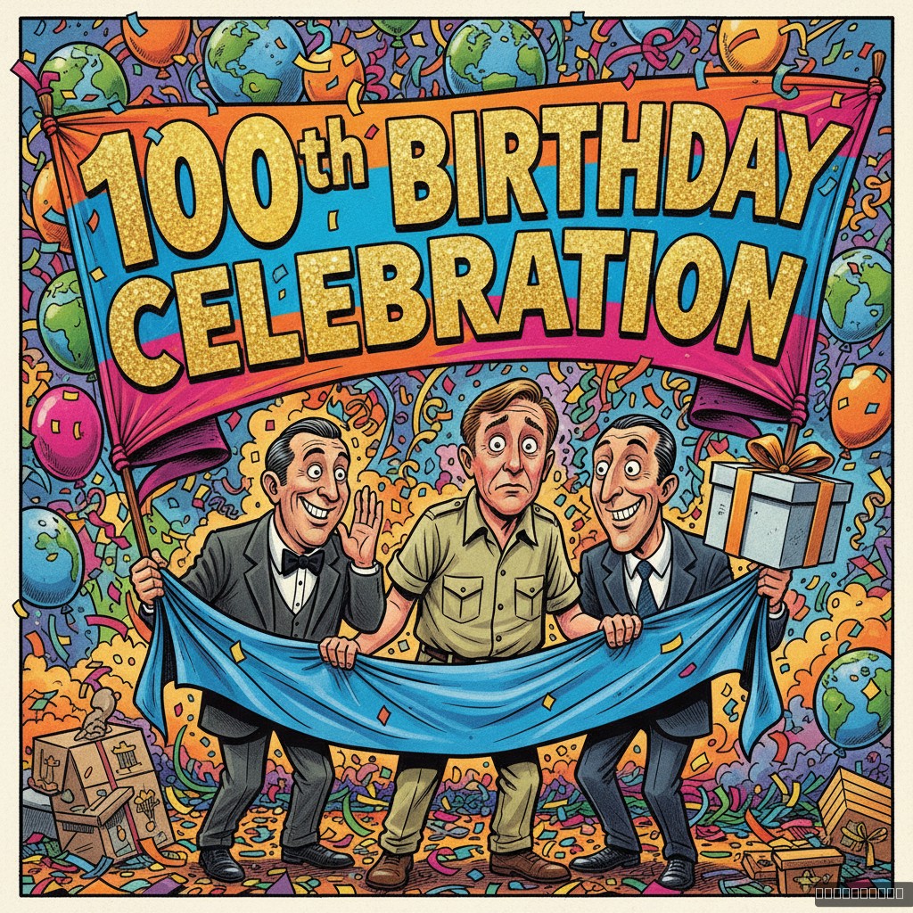 Satirical Take on: BBC plans David Attenborough celebration for 100th birthday