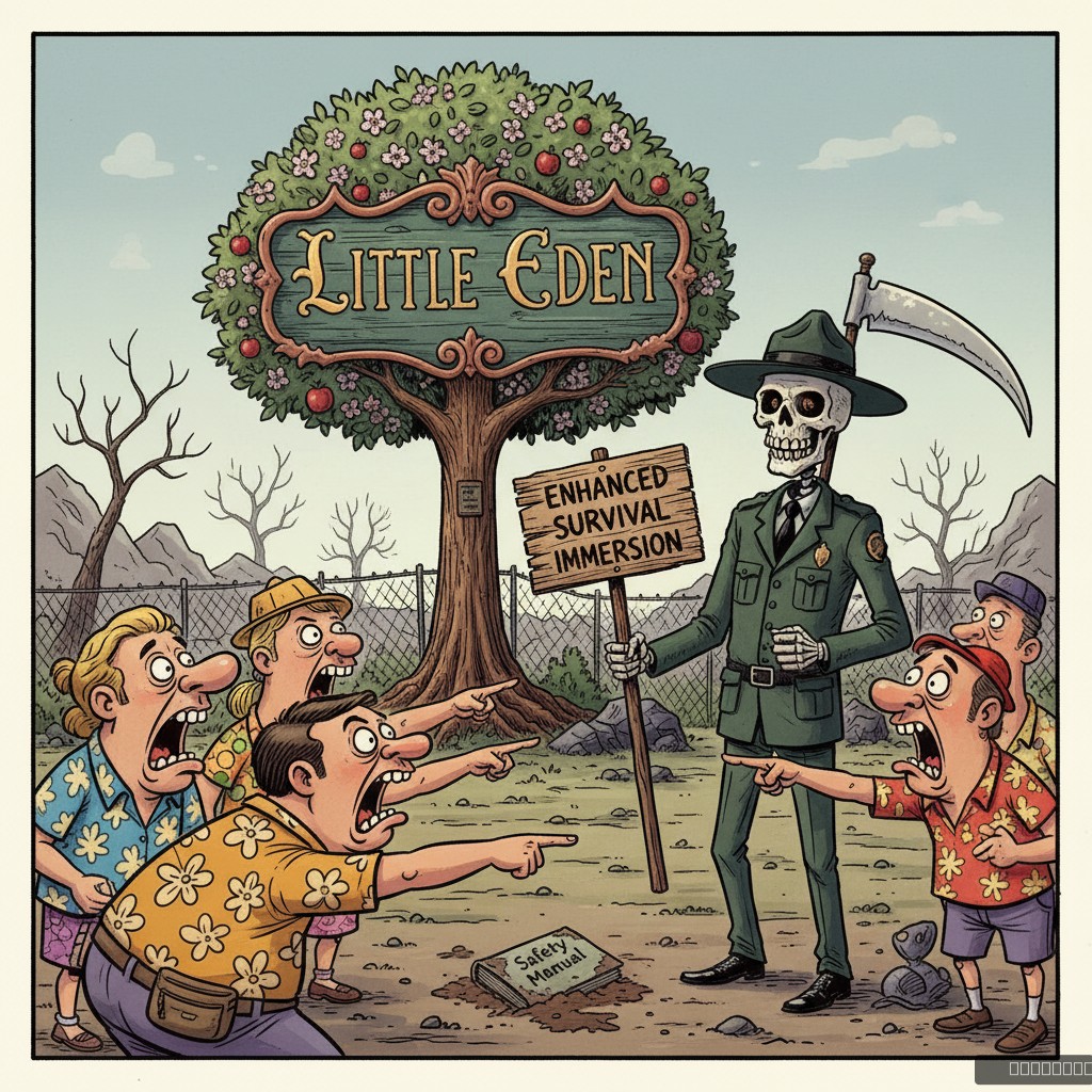 Holiday Park Guests Demand More 'Authentic' Thrills After Teens' Deaths Deemed 'Insufficiently Thematic'