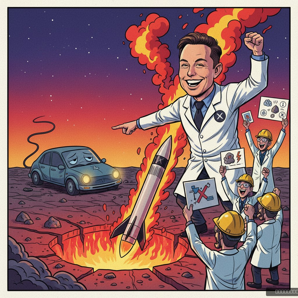 SpaceX Falcon 9 Crash Deemed 'Crucial' for Earth's Lithium Supply, Say Scientists