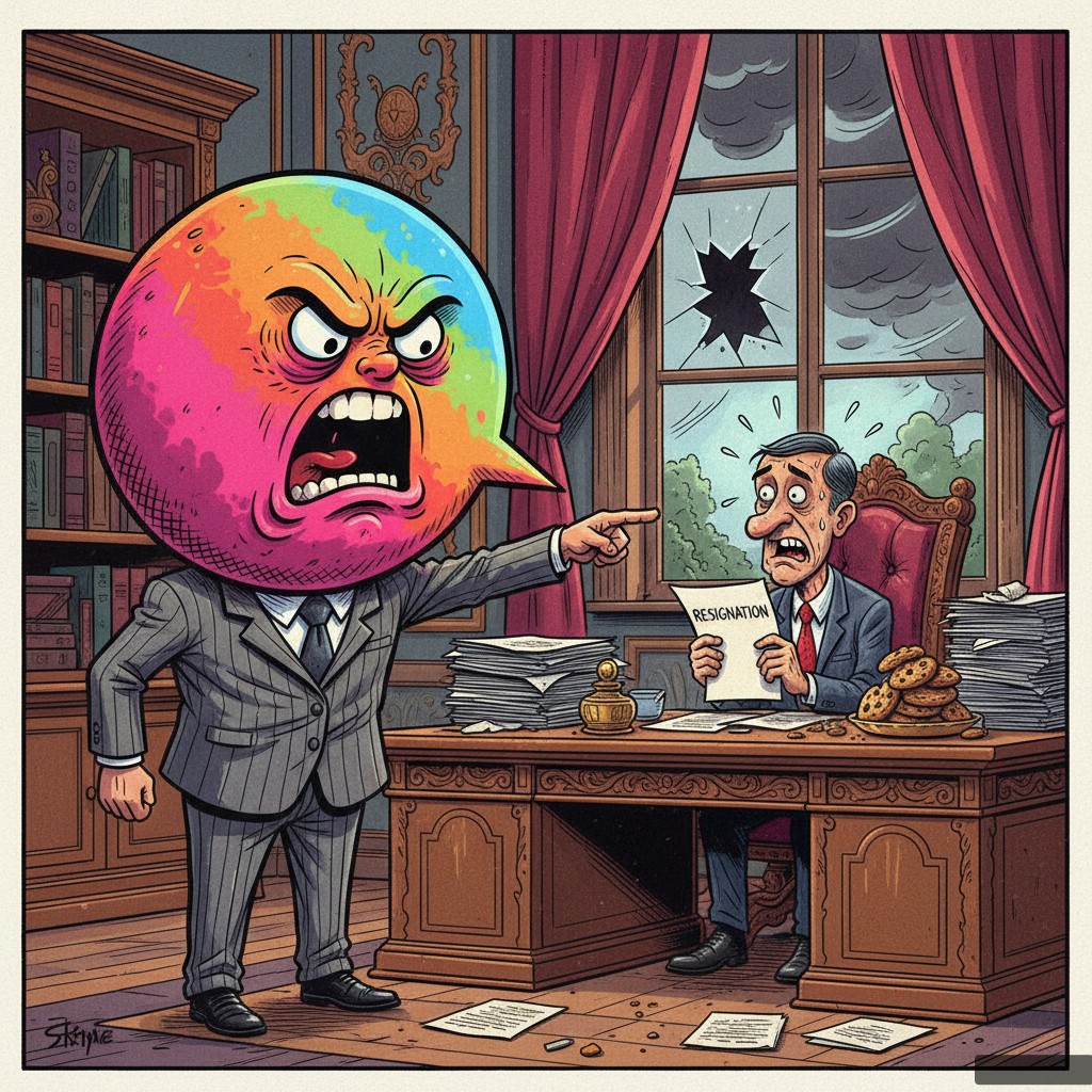 Olympic Commentary Gaffe So Potent It Achieved Sentience, Forced Executive Resignation