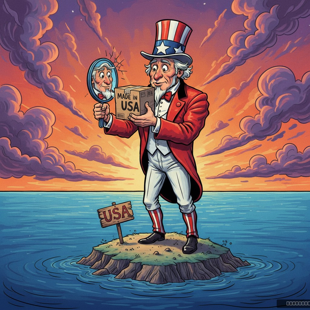 US Unveils 'America First' Trade Deal: Just America Trading With Itself