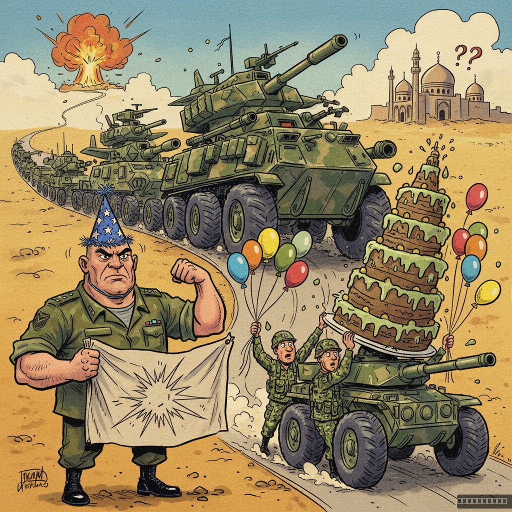 Pentagon Unveils New 'Surprise Party' Strategy for Iran, Citing 'Optimal Element of Shock'