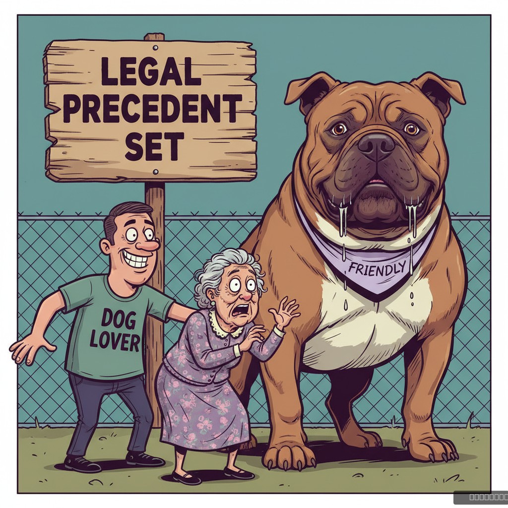 Man Successfully Proves XL Bullies Are 'Friendly' By Offering Mother-in-Law As Sacrifice