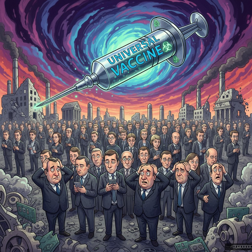 Universal Cold & Flu Vaccine Deemed 'Societally Destructive' by Leading Pessimists