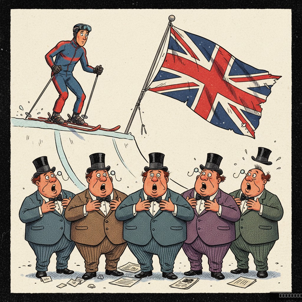 Nation Holds Breath as UK Skier Zoe Atkin Qualifies for Halfpipe Final, Threatening to Disrupt Centuries of Underperformance