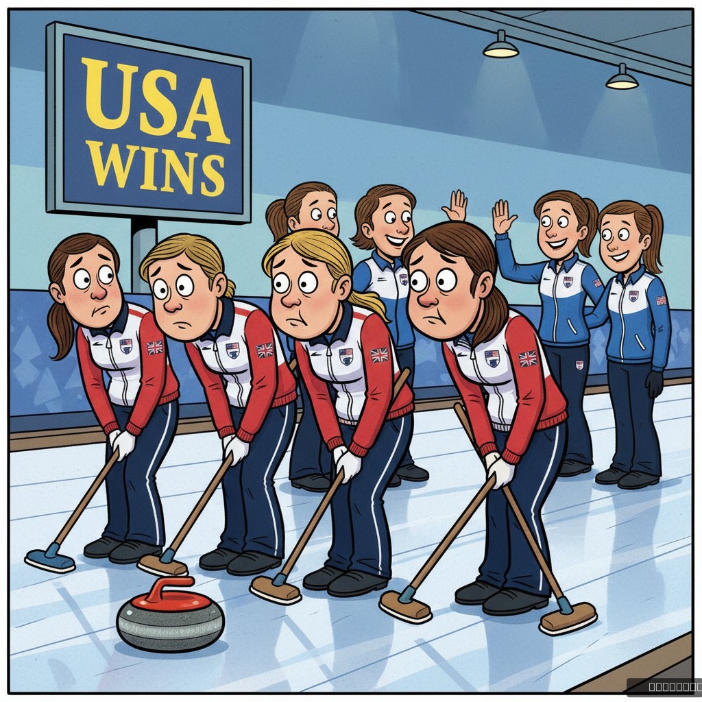 GB Women's Curling Team Eliminated After Opponents Insist On Playing Entire Game