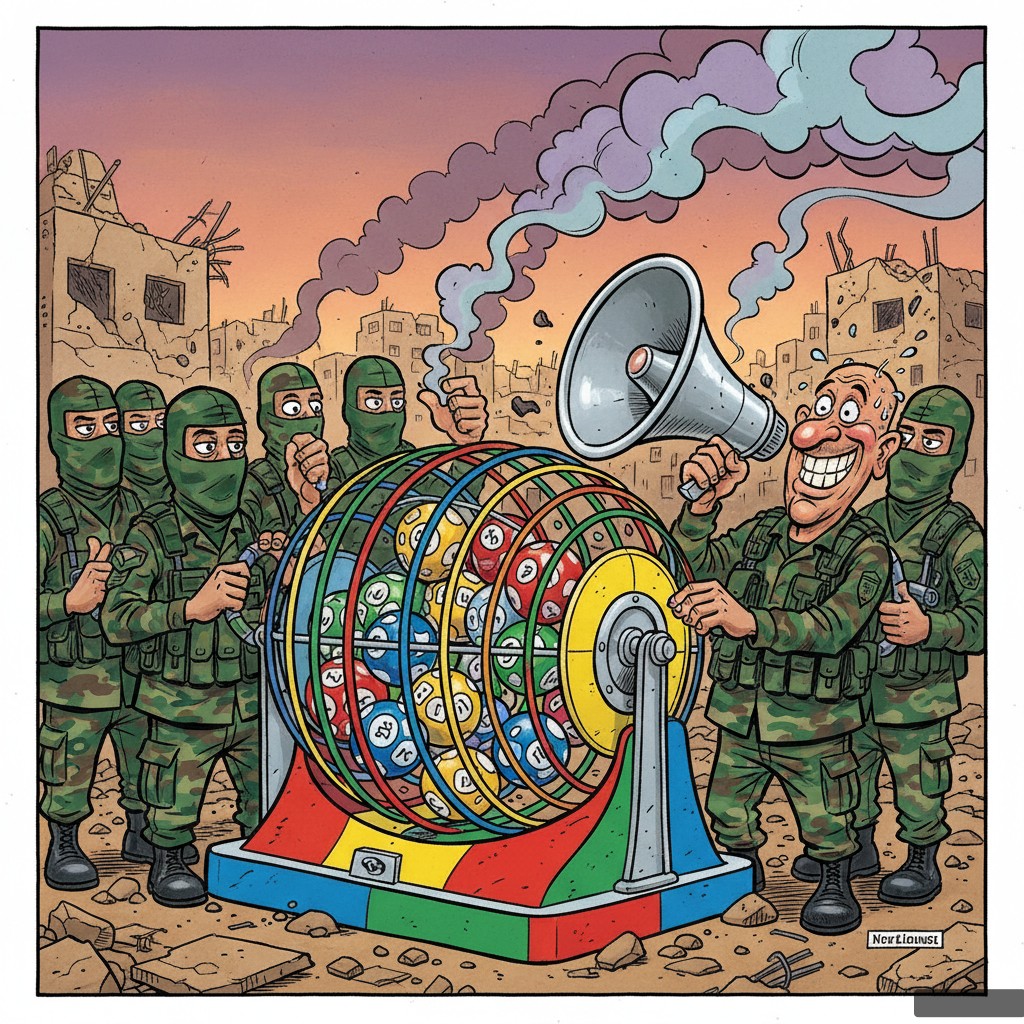 Hamas Announces Groundbreaking 'Democratic Transition' with First-Ever Leadership Lotto