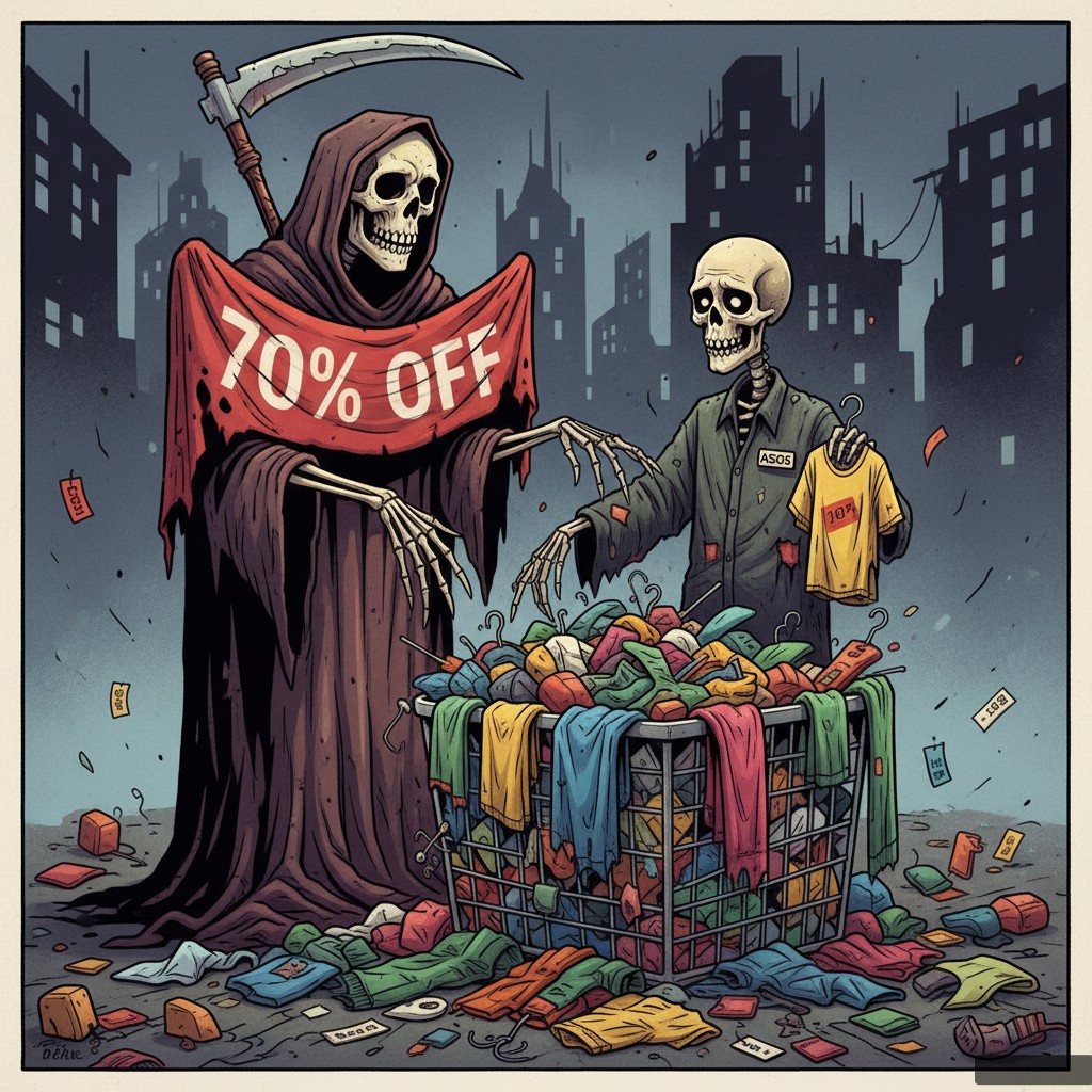 Asos Co-Founder's Untimely Demise Traced to 'Excessive Lifestyle of Discounted Fast Fashion'