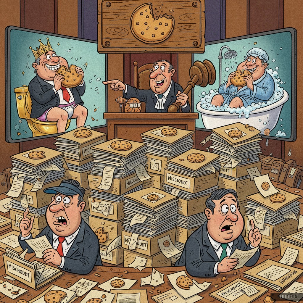 Nation's Top Legal Minds Declare 'Public Office' Now Officially 'Anywhere a Biscuit Can Be Eaten'