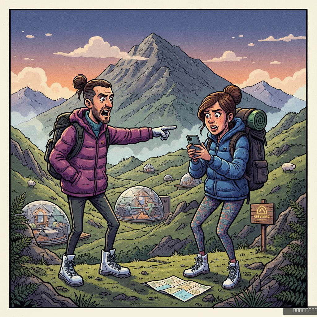 London Couple Trades Terraced Home for 80-Acre Welsh Wilderness, Immediately Demands Starbucks, Uber Eats Access