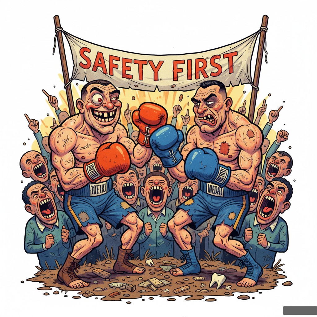 Bare-Knuckle Boxing Declared 'Safest Sport' After Study Finds 100% Of Participants Still Have Hands