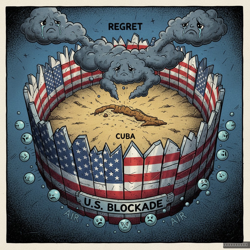 U.S. Blockade Now So Effective, Cuba Reportedly Importing Nothing But Regret