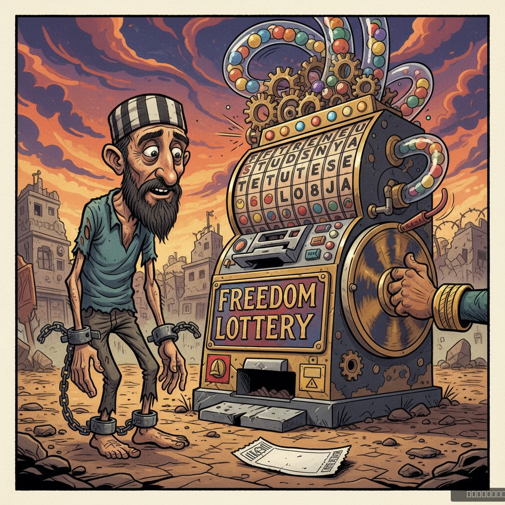 Venezuela Unveils 'Freedom Lottery' for Political Prisoners, Critics Decry Lack of Scratch-Off Option