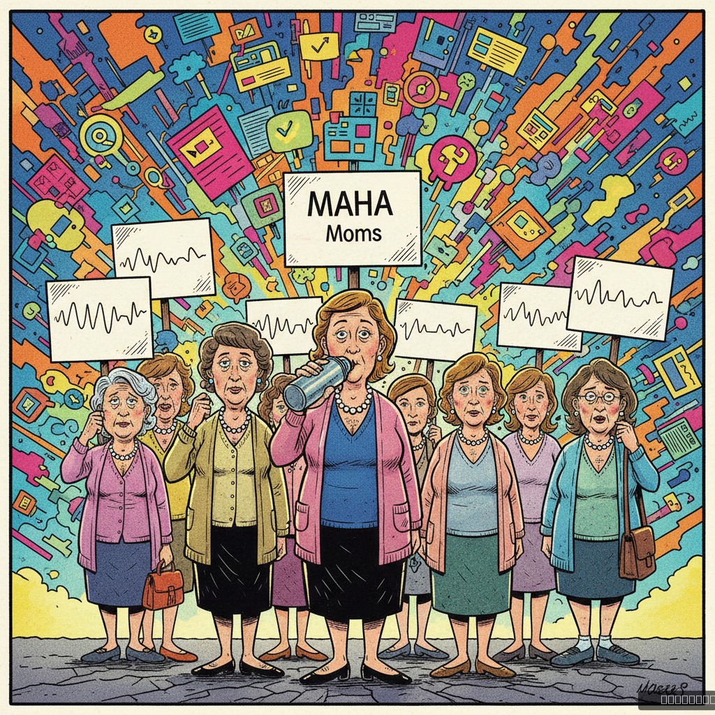 MAHA Moms Demand Return to Pre-Trump Era of Mild Discontent, Citing Exhaustion from Constant Outrage