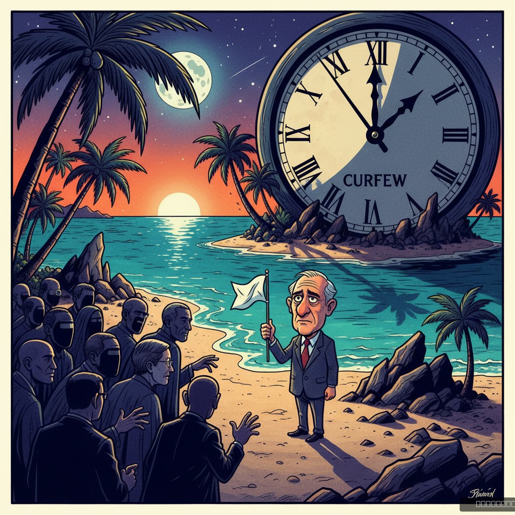 Former Statesman George Mitchell Now Under Scrutiny For Allegedly Bringing 'Peace' To Epstein's Island