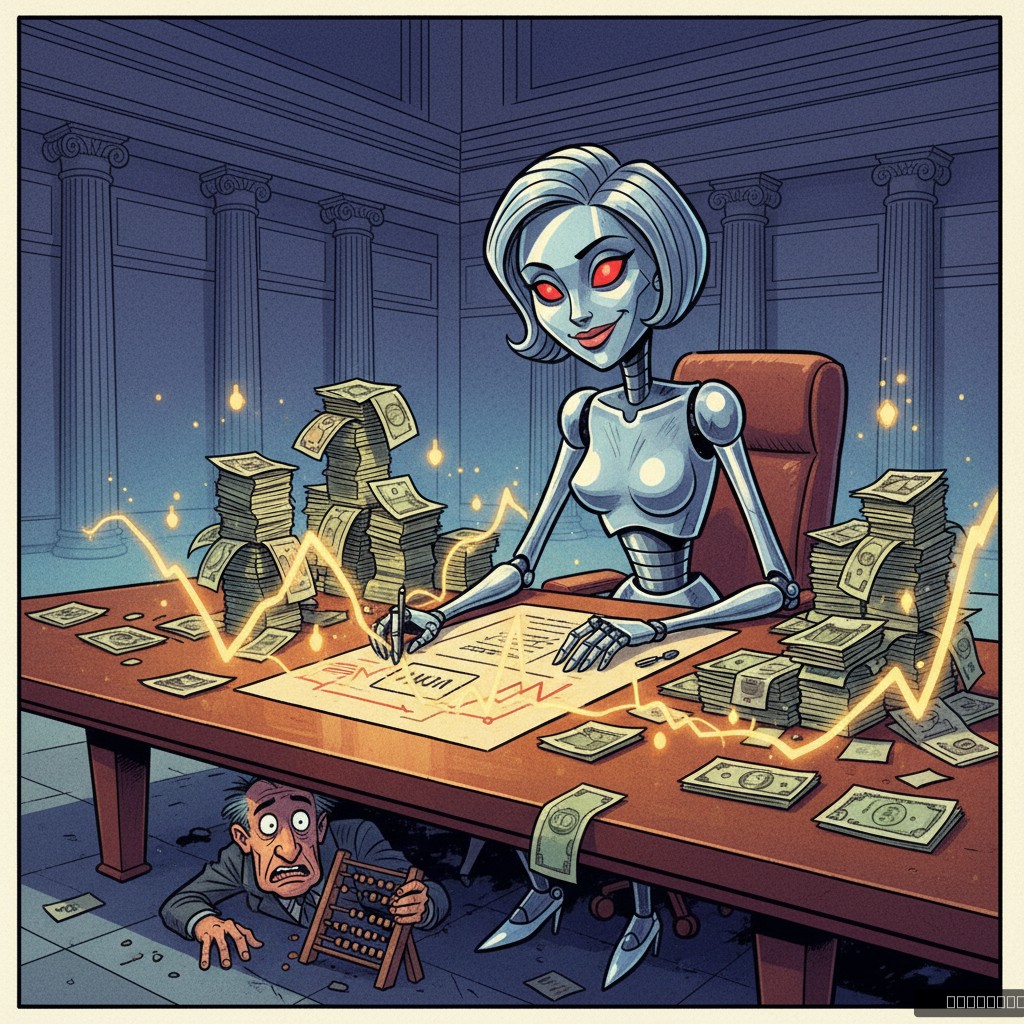 Fed Considers Replacing Entire Workforce With Single, Highly Efficient AI Named 'Janet'