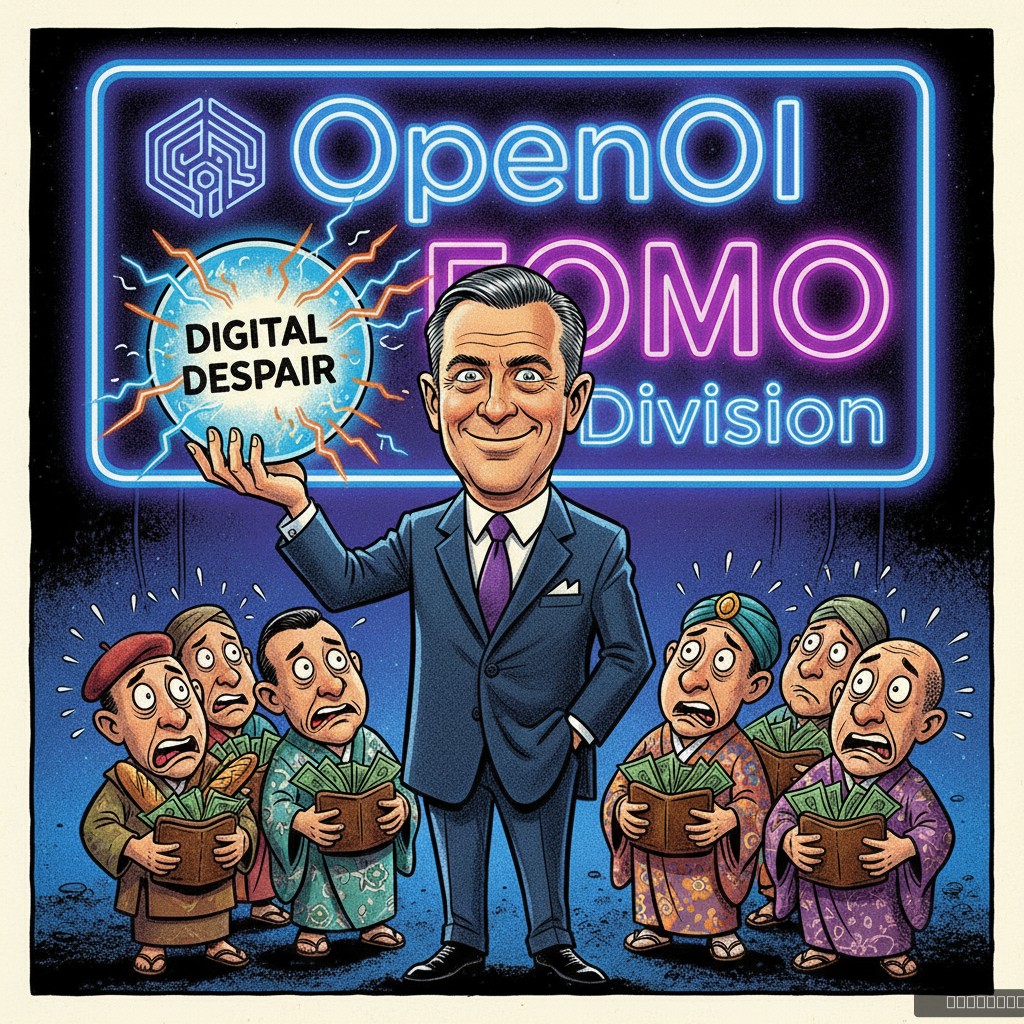 OpenAI Unveils 'Fear of Missing Out' Division to Monetize National Insecurity