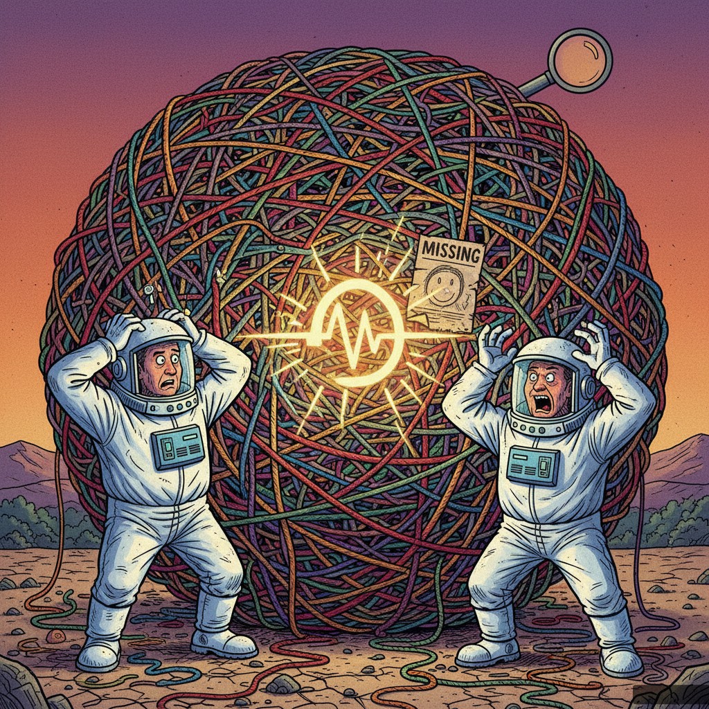 Pacemaker Signal Leads Search Team To World's Largest Ball of Twine, Not Missing Woman