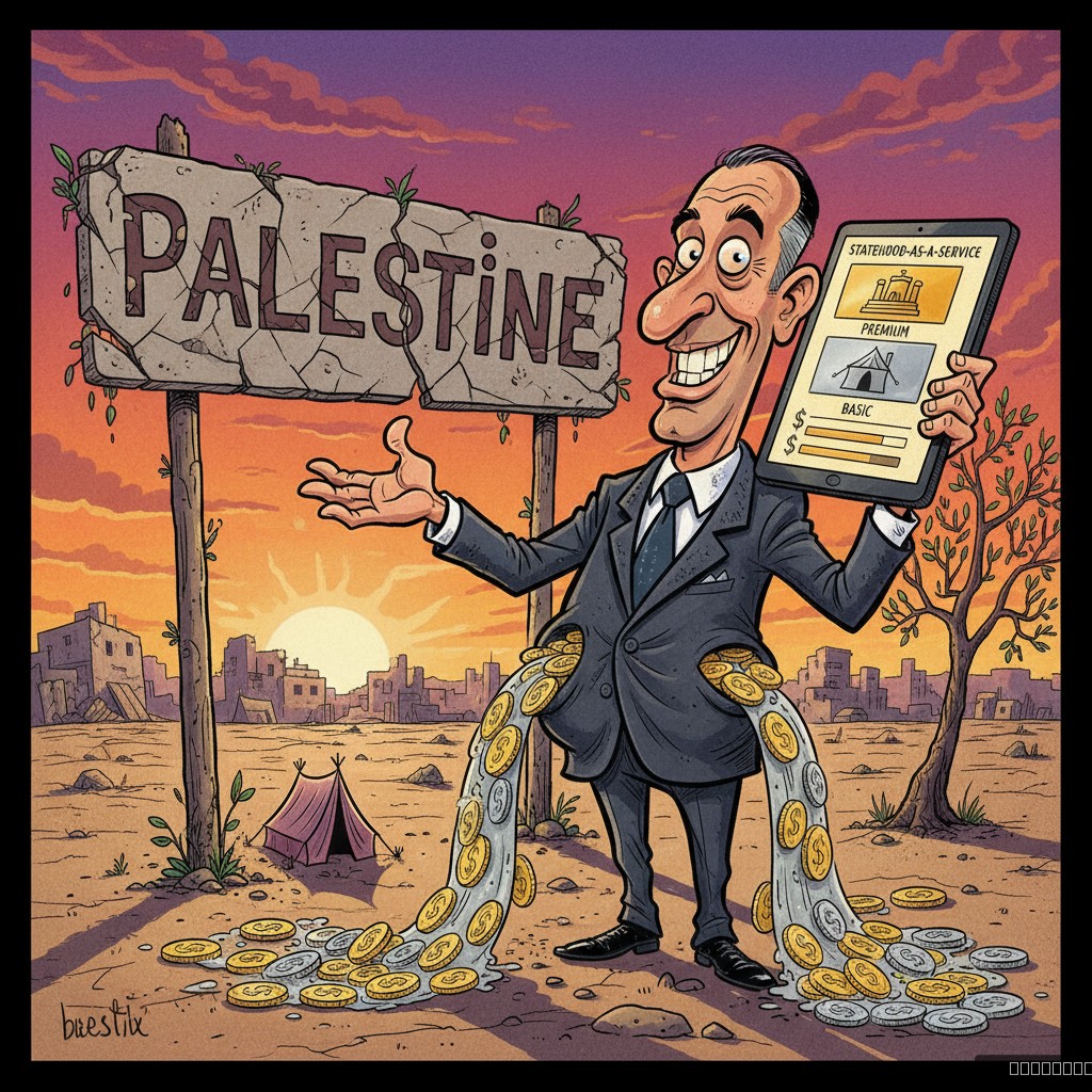 Palestinian Authority Announces Innovative 'Subscription Model' to Avoid Collapse, Offers Premium Tier with Actual Governance