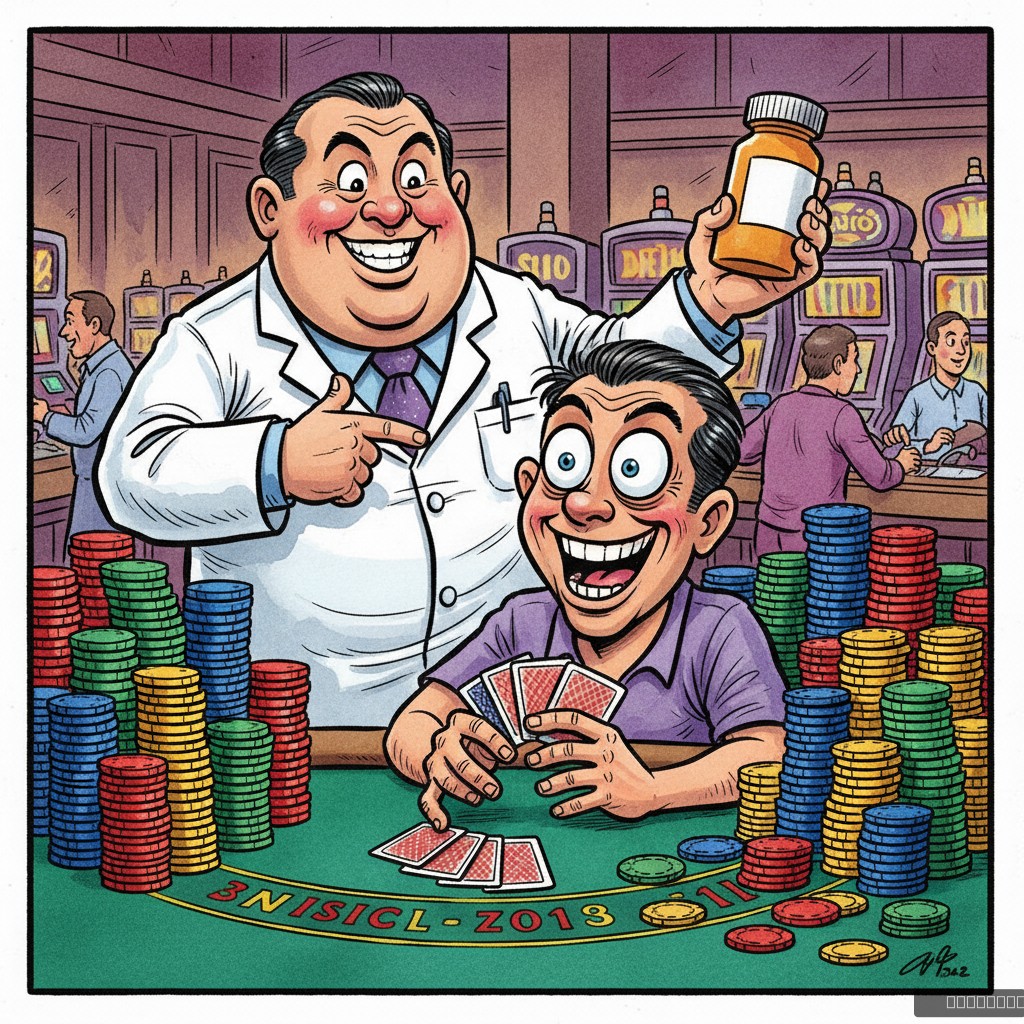 New Miracle Drug Cures Depression, Replaces It With Thrilling Blackjack Addiction