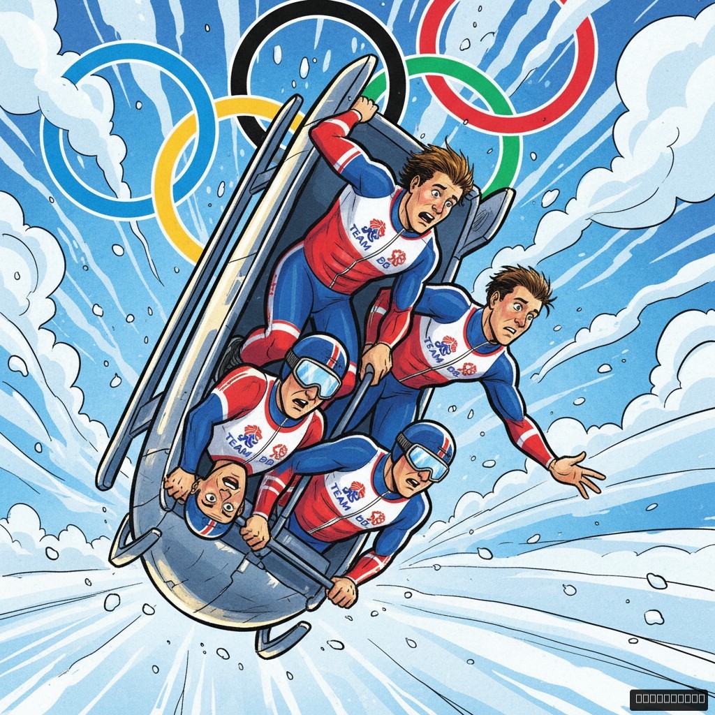 Team GB Bobsleigh Team Reportedly Considering 'Reverse Sled' Technology, Says Source