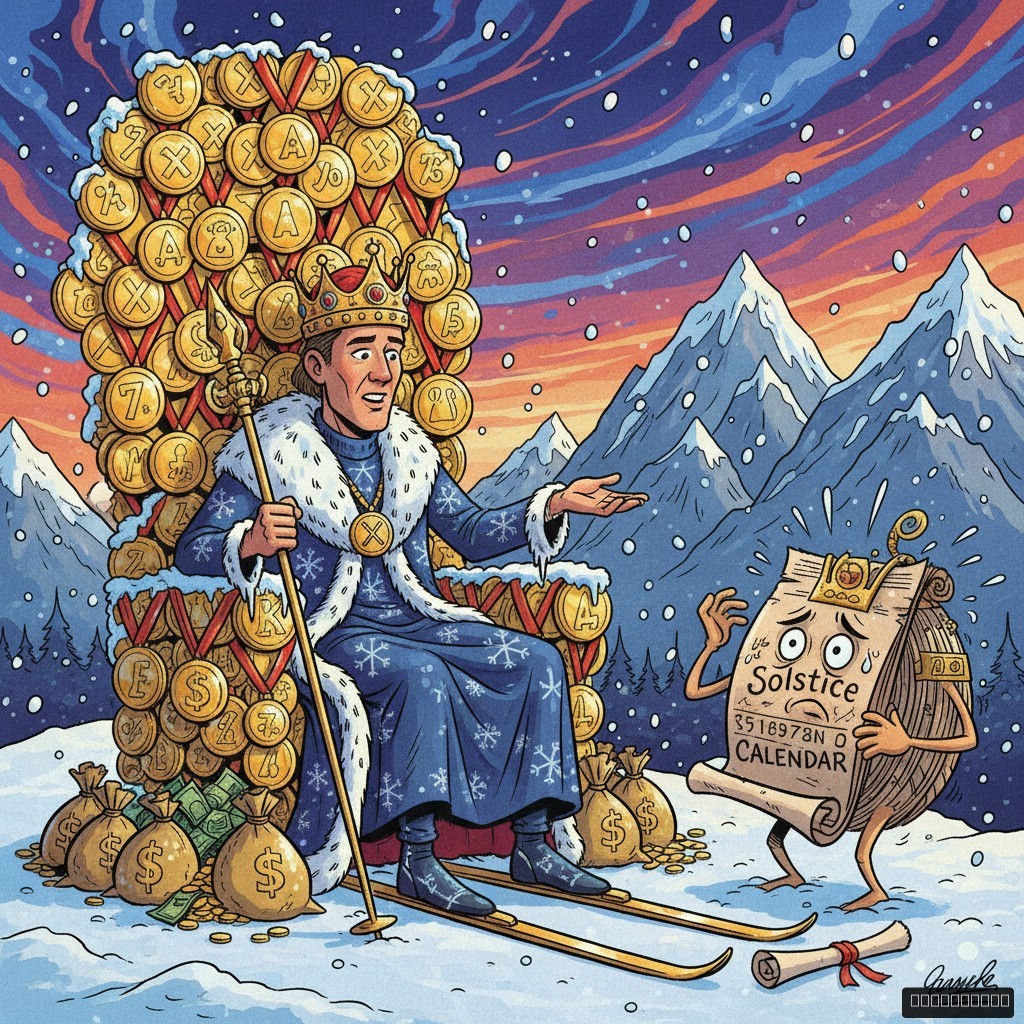 Klaebo Declares Himself 'Official Winter,' Demands Seasonal Royalties