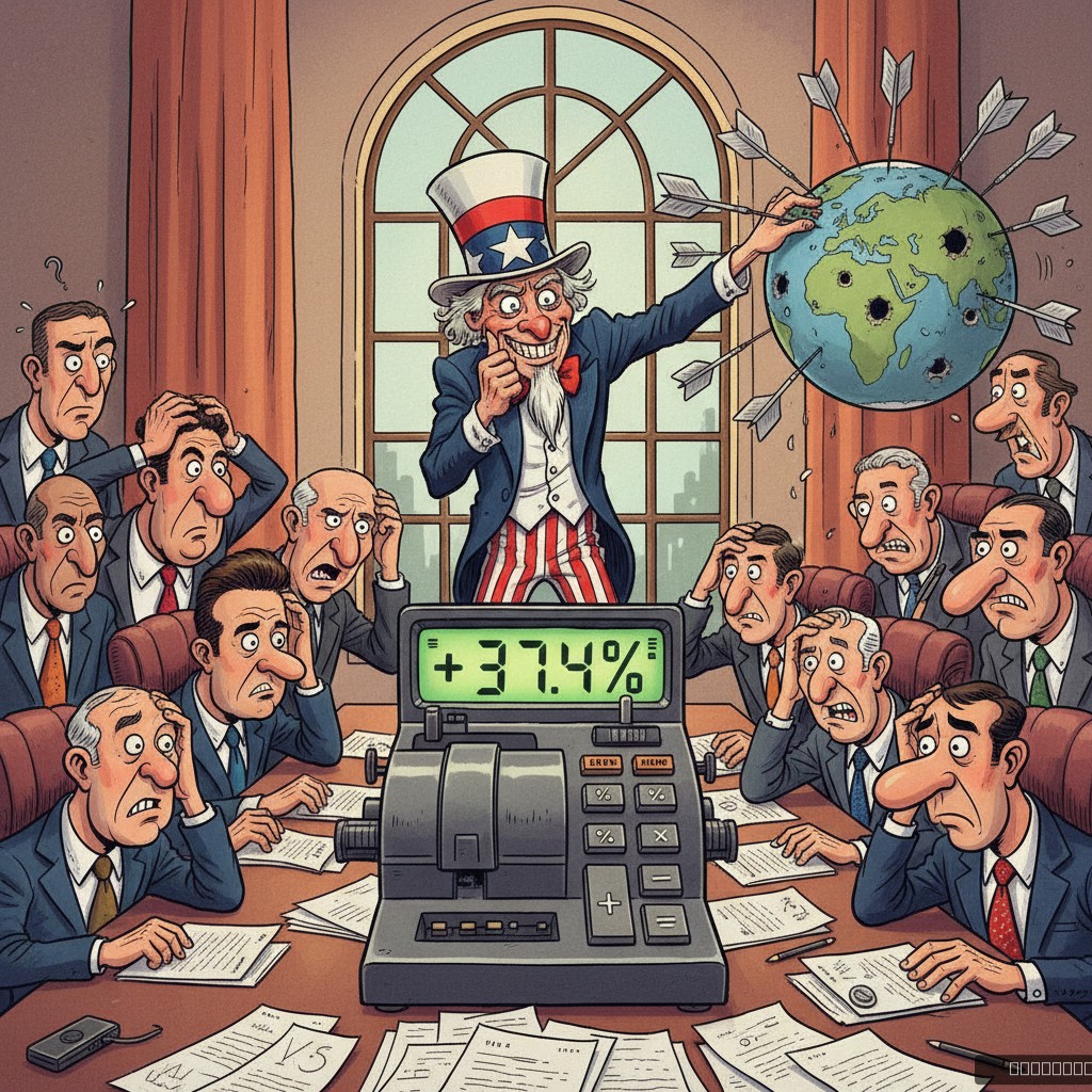 Global Businesses Now Just Assuming All U.S. Imports Will Cost Exactly 37.4% More, Regardless of Legal Rulings