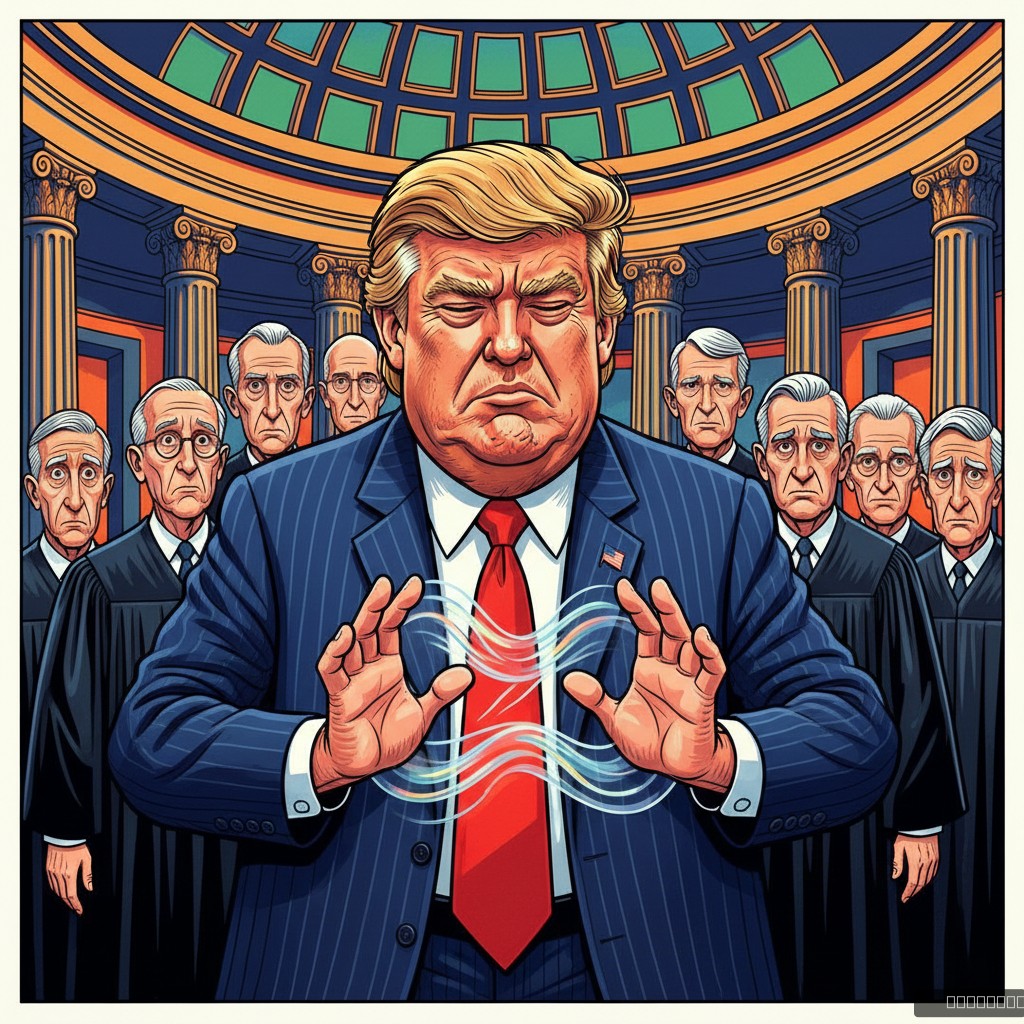 Trump Announces Plan to Close 'Imaginary' Tax Loophole on Imports, Citing 'Supreme Court's Lack of Imagination'