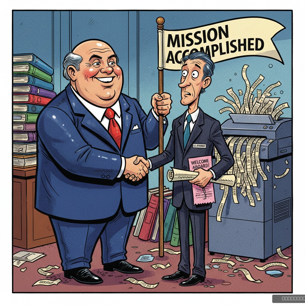 Administration Unveils New 'Pre-Fired' U.S. Attorney Program to Streamline Judicial Appointments