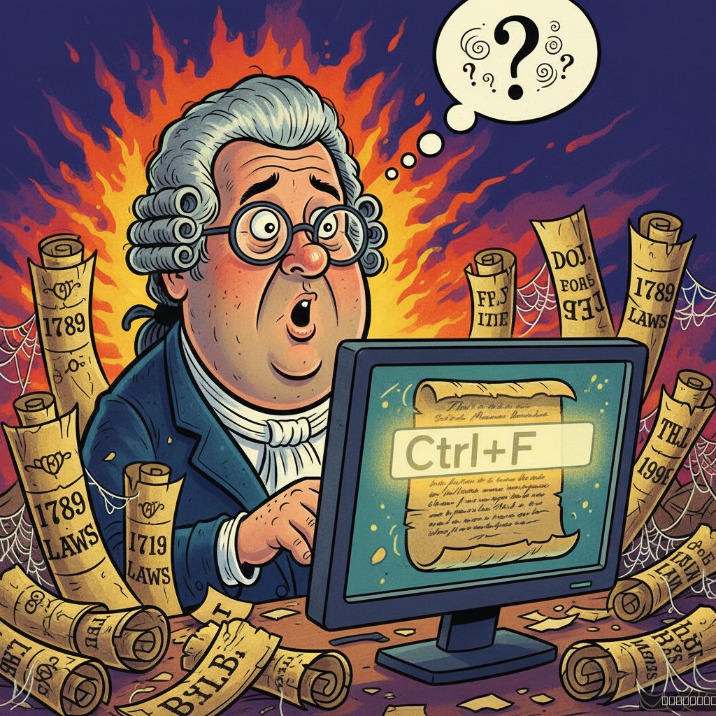 DOJ Apologizes for 'Minor Oversight' of Obscure 'Freedom of the Press' Statute, Vows to Review All 1789 Laws