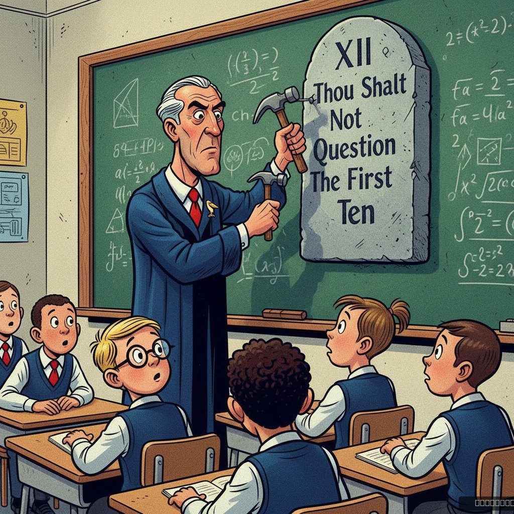 Louisiana Mandates 11th Commandment: 'Thou Shalt Not Question The First Ten'