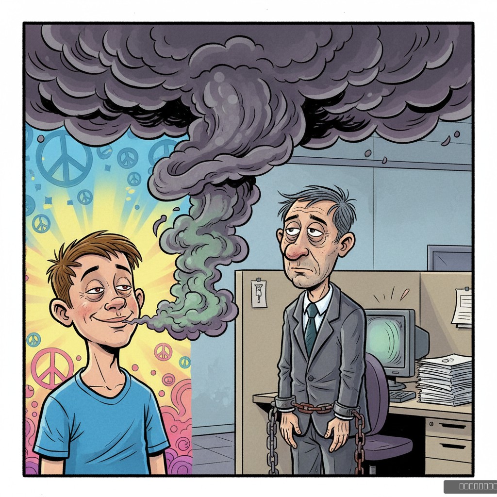 New Study Confirms: Teen Marijuana Use Leads Directly To Adult Realization Of How Much Life Sucks