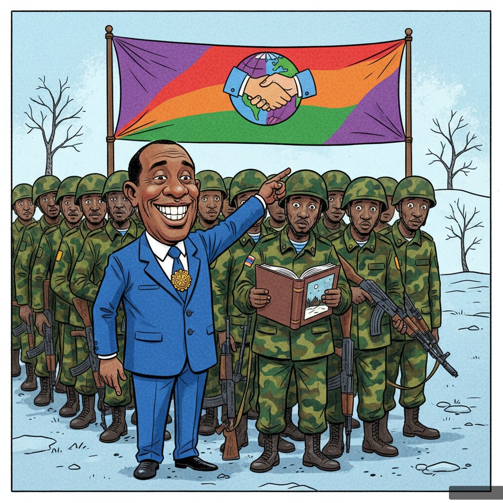 Kenya Unveils 'Global Citizen Exchange Program' After 1,000 Nationals Accidentally Join Russian Army