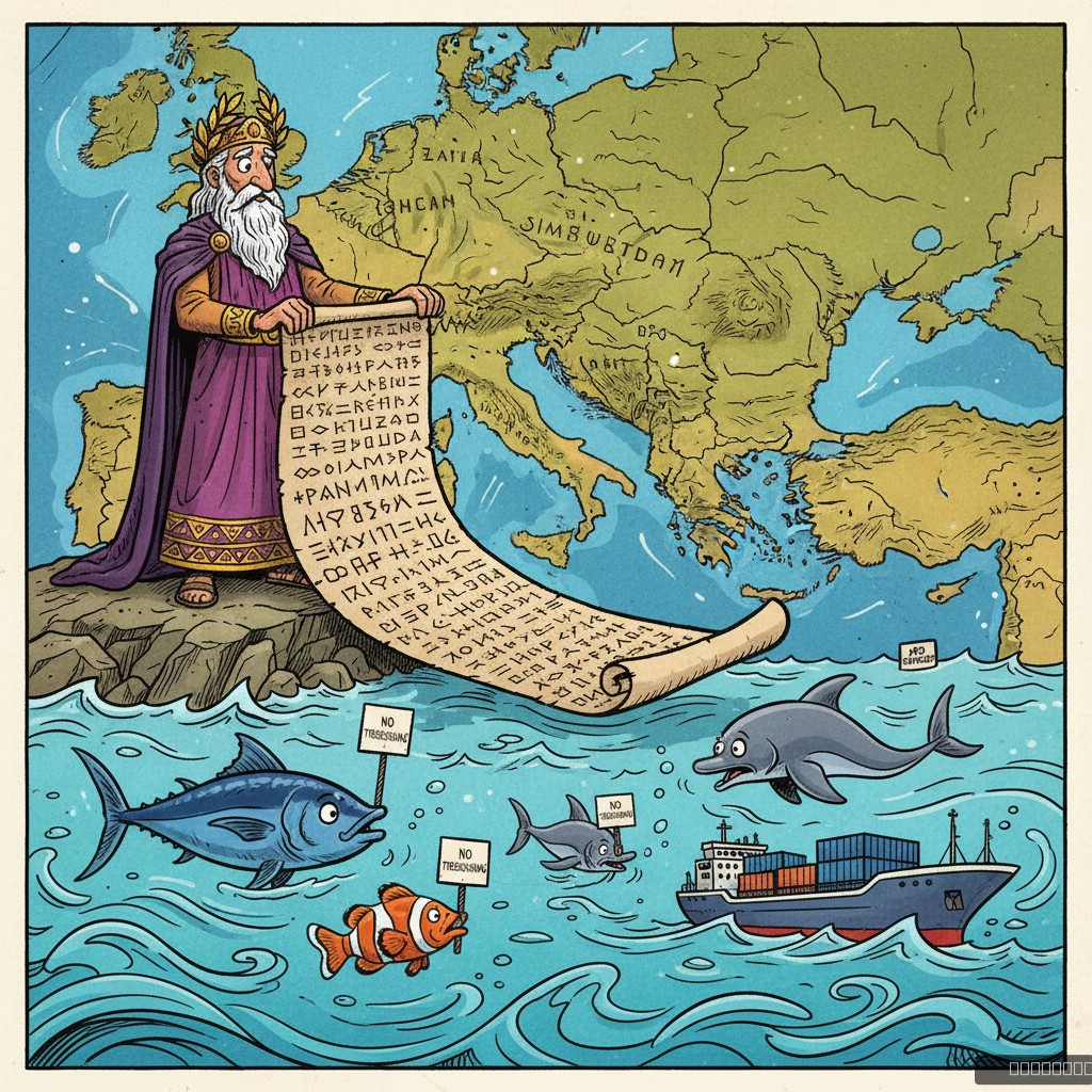 Biblical Land Claim Now Includes Entire Mediterranean Sea, Says Ambassador