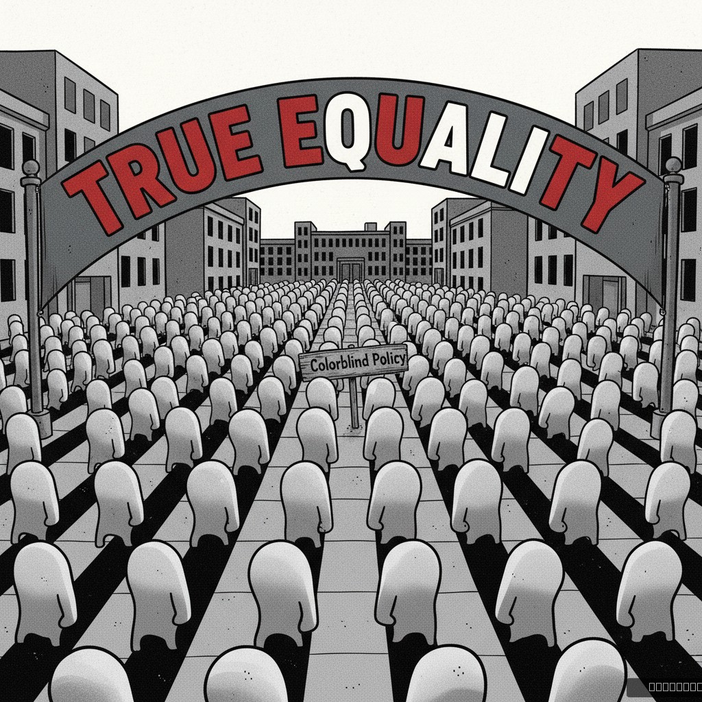 Nation's Colleges Embrace Radical New 'Colorblind' Policy: No More Seeing Color, Or Anything Else For That Matter
