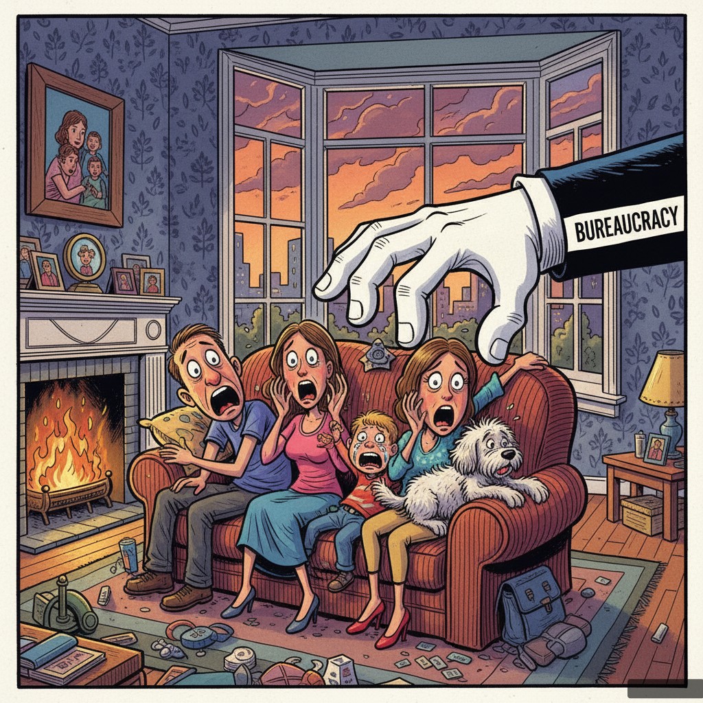 Poll Reveals 78% of Americans Now Fear Deportation From Their Own Living Rooms