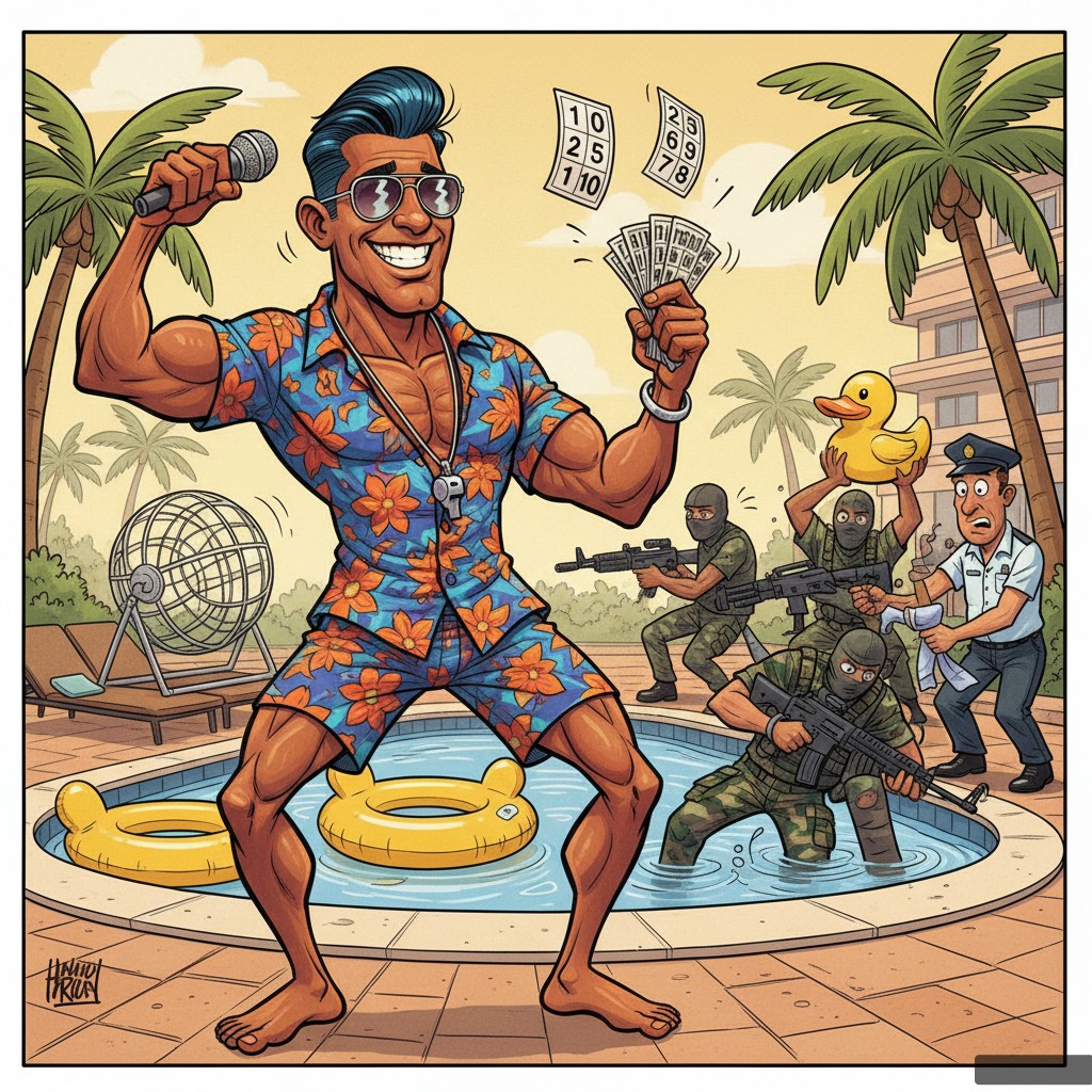 Undercover Officer's Flawless 'Holiday Rep' Persona Single-Handedly Dismantles Terror Cell, Earns Five-Star Review