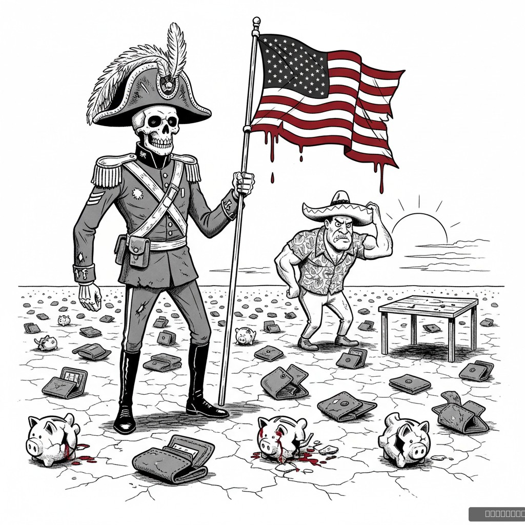 US Military Successfully Eliminates 11 Potential Customers for Future Drug Cartels